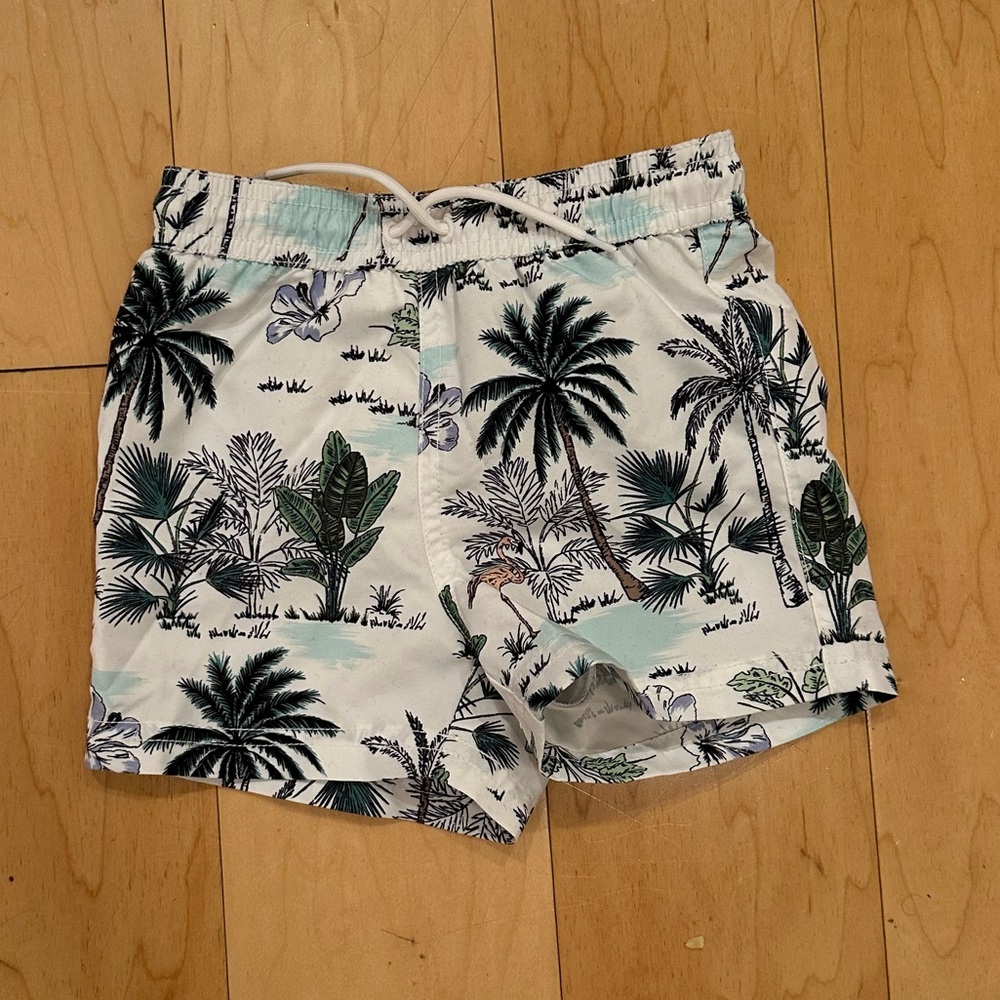 Janie and Jack swim shorts